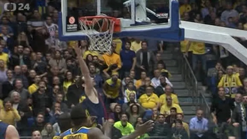 Sestřih utkání Maccabi Tel Aviv - Barcelona