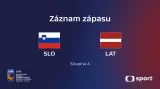 Záznam utkání Slovinsko – Lotyšsko