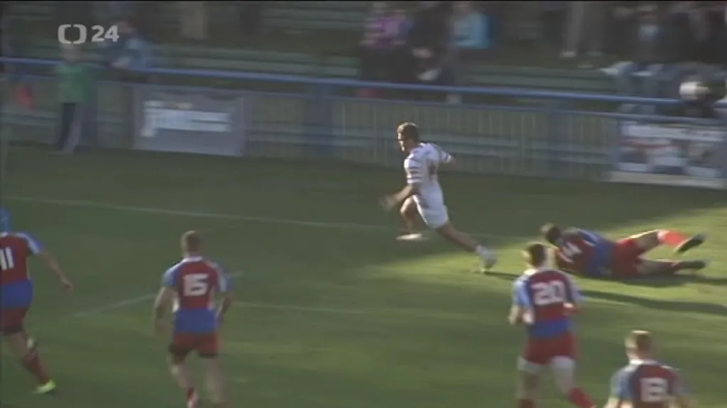 Čeští ragbisté podlehli v klíčovém duelu o postup Švýcarsku