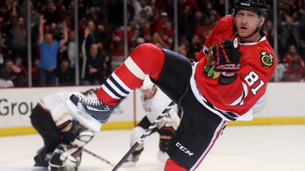 Slavící Marián Hossa