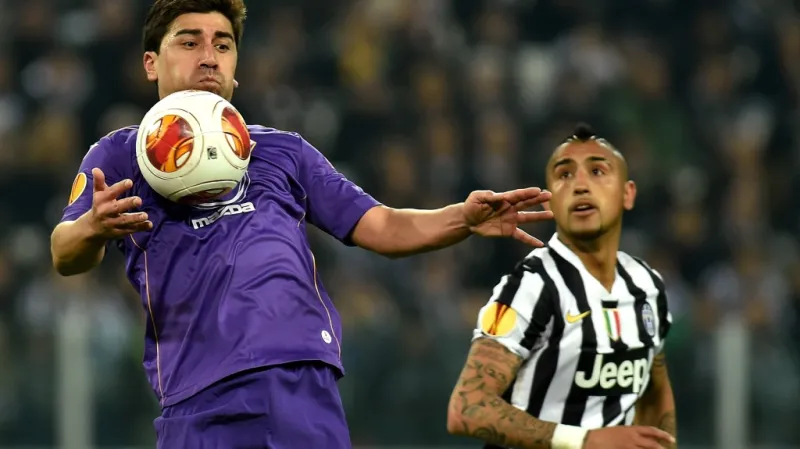 Utkání Juventus - Fiorentina