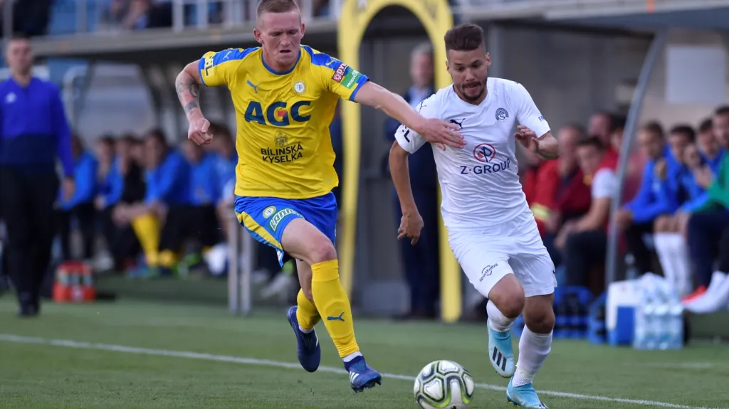 Utkání Slovácko - Teplice