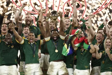 Ragbisté JAR slaví čtvrtý titul mistrů světa