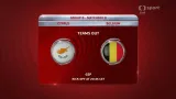 Sestřih utkání Kypr - Belgie