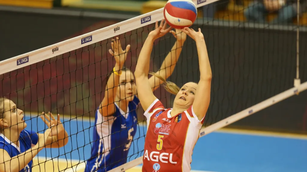 Utkání Olymp Praha - Prostějov