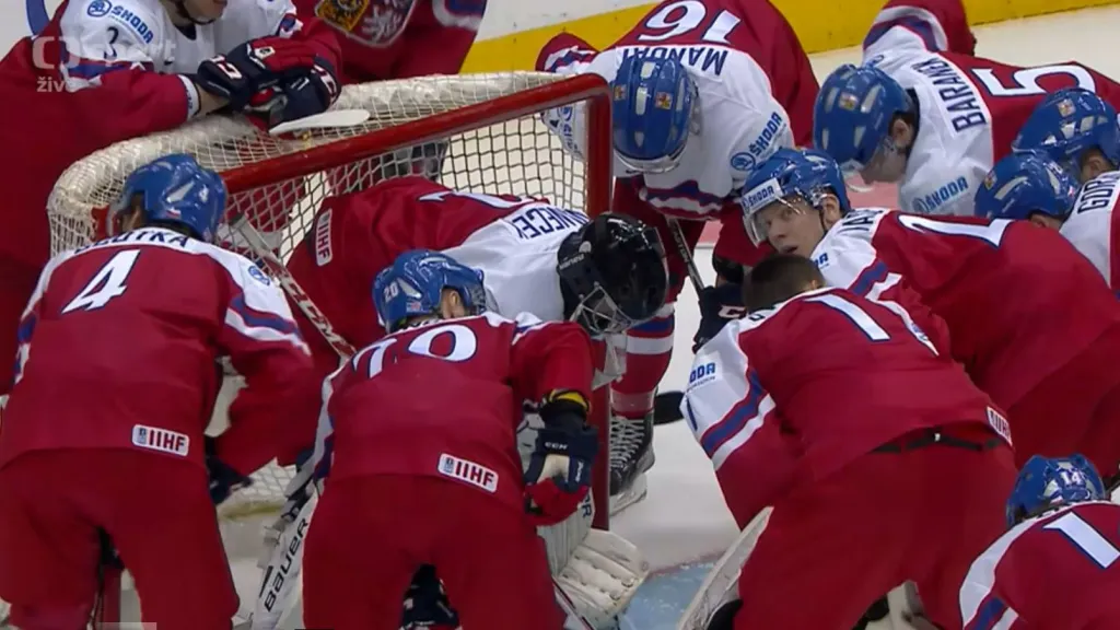 Čeští hokejisté do 20 let