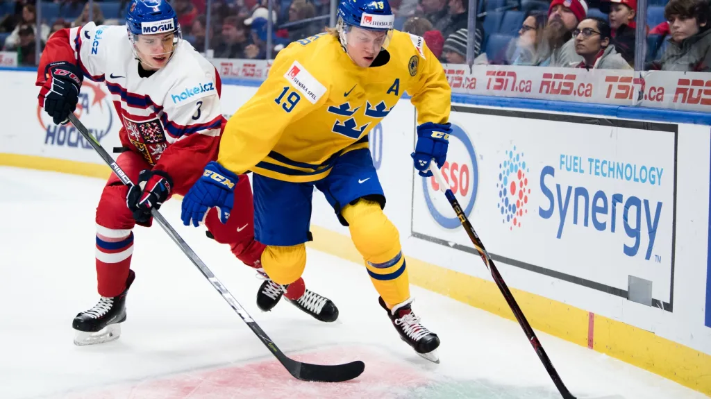 Utkání U20 Česko - Švédsko