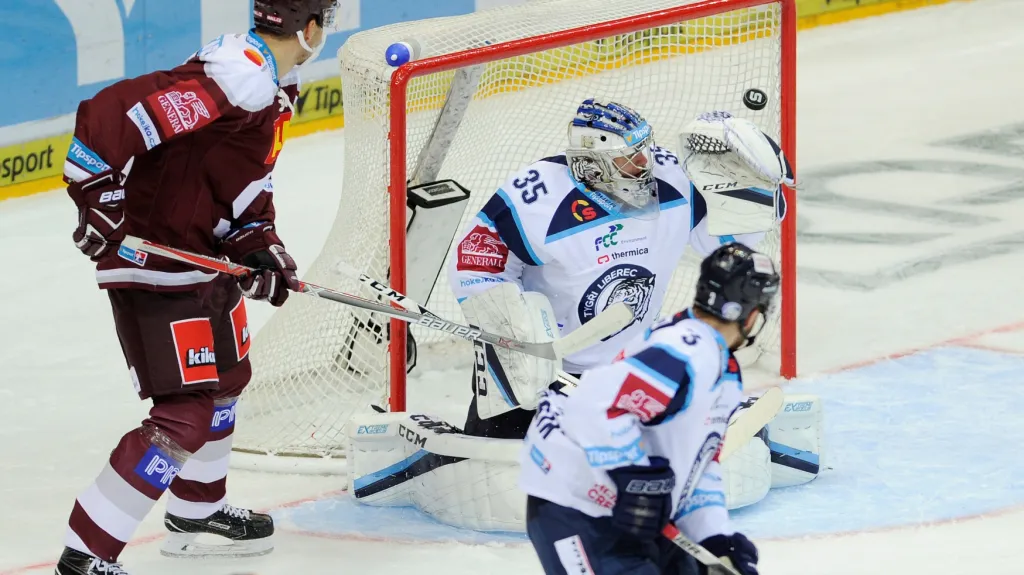 Utkání Sparta - Liberec