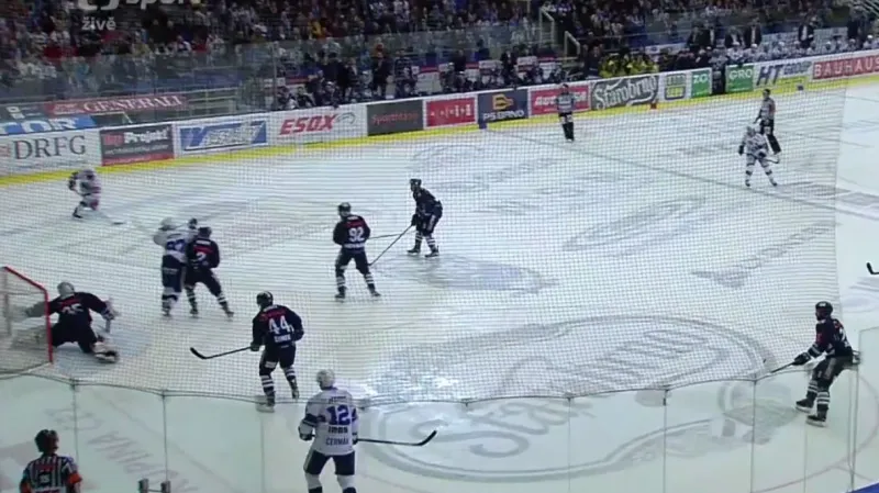 Gól v utkání Kometa Brno - Liberec: Kováčik - 1:0 (13. min.)