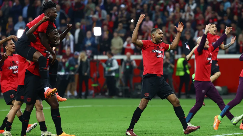 Fotbalisté Leverkusenu