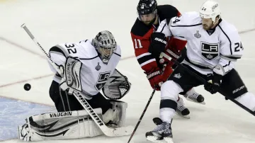 Utkání New Jersey - Los Angeles