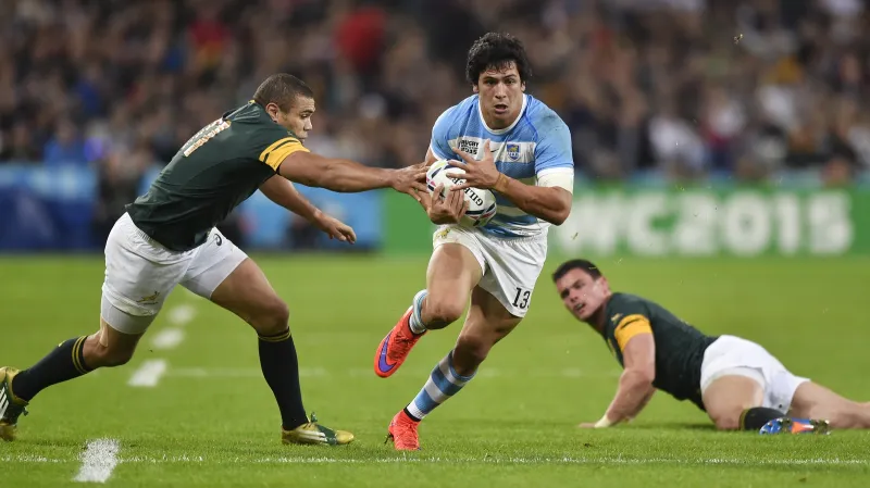 Sestřih utkání JAR - Argentina