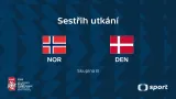 Sestřih utkání Norsko – Dánsko