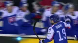 Gól v utkání Slovensko - Kanada: Sukeľ - 1:0 (8. min.)