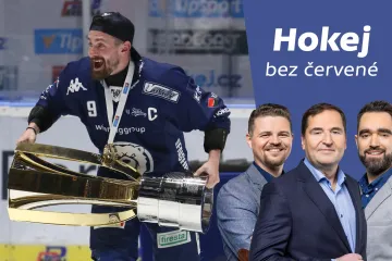 Hokej bez červené: Jaké jsou hlavní body hokejového programu České televize na nadcházející sezonu?