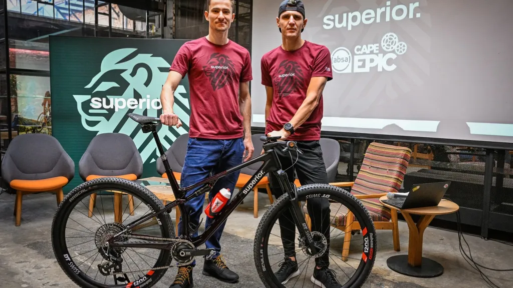 Filip Adel a Jaroslav Kulhavý