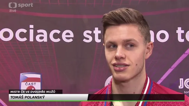 Polanský: Za výkon jsem strašně rád