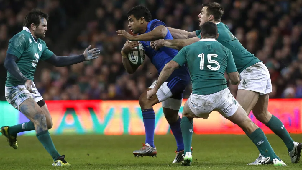 Utkání Irsko - Francie