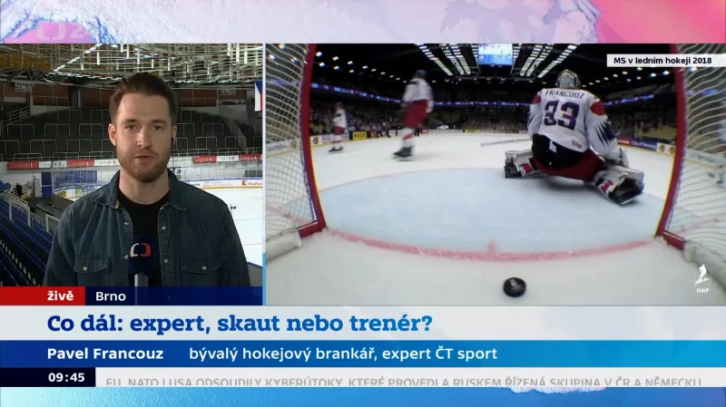 Pavel Francouz o konci své kariéry i budoucnosti
