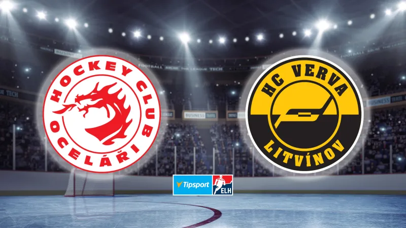 Sestřih 1. utkání Třinec – Litvínov