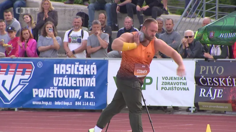 Staněk ovládl Memoriál Ludvíka Daňka. Pral se ale s technikou