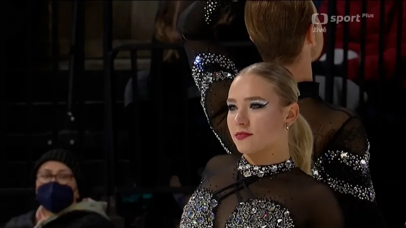 Rytmický tanec sourozenců Taschlerových