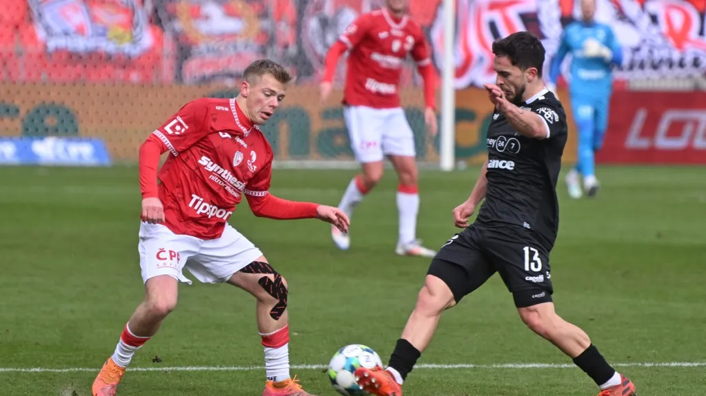 Utkání Pardubice – Jablonec