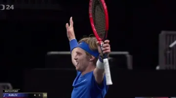 Tým Evropy vstoupil do Laver Cupu lépe a vede 3:1