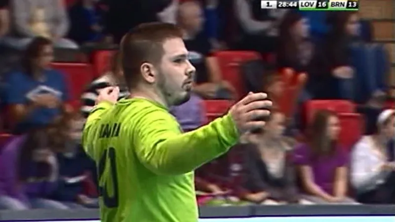 Sestřih 3. semifinále házenkářů Lovosice - Brno