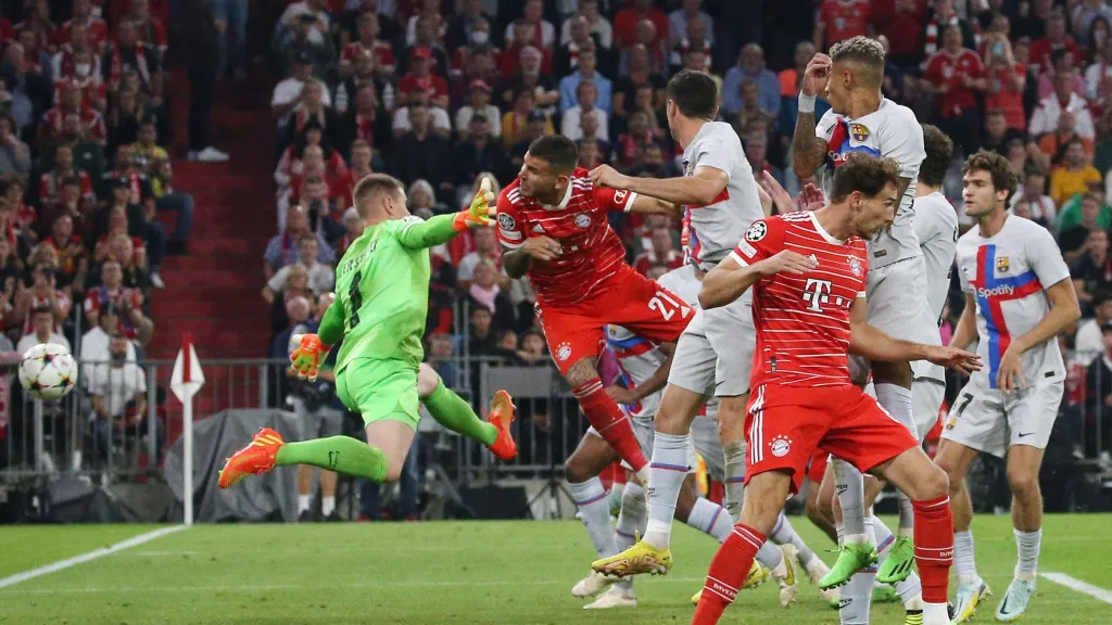 Utkání Bayern Mnichov - Barcelona