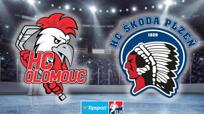 Sestřih 3. čtvrtfinále play-off Olomouc – Plzeň