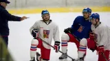 K reprezentaci se přidali hráči z KHL, chybí zatím Pláněk