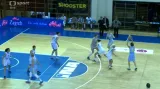 Sestřih basketbalu Novi Záhřeb - USK Praha