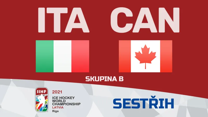 Sestřih utkání Itálie – Kanada