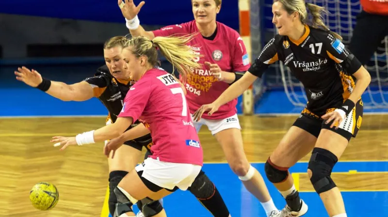Sestřih finále poháru házenkářek: Poruba - Most