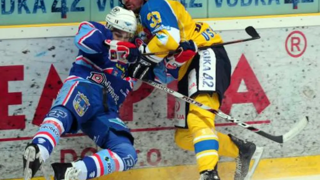 HC Ústečtí Lvi - KHL Chomutov