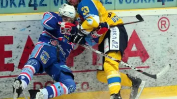 HC Ústečtí Lvi - KHL Chomutov