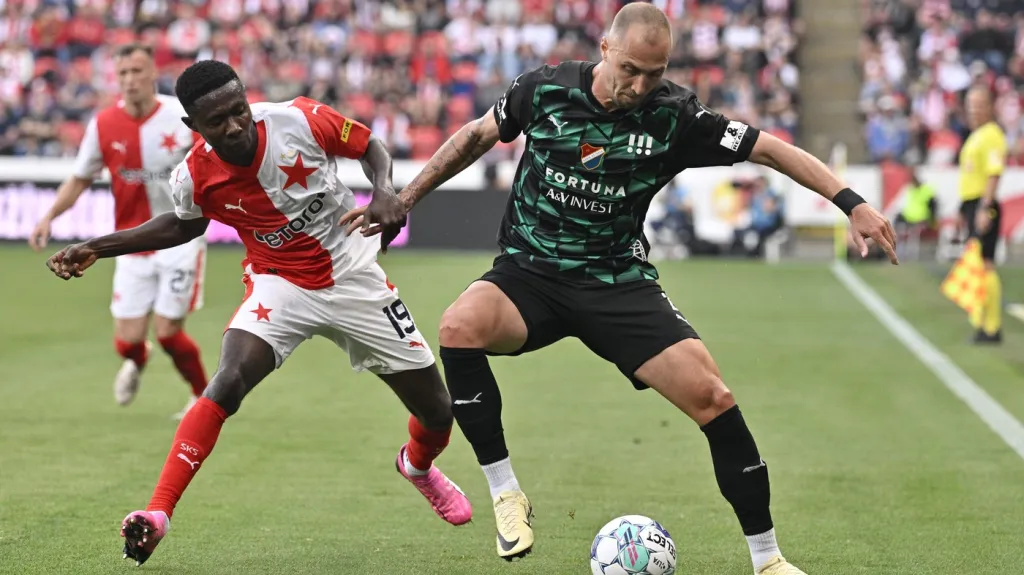 Zápas Slavia Praha – Baník Ostrava