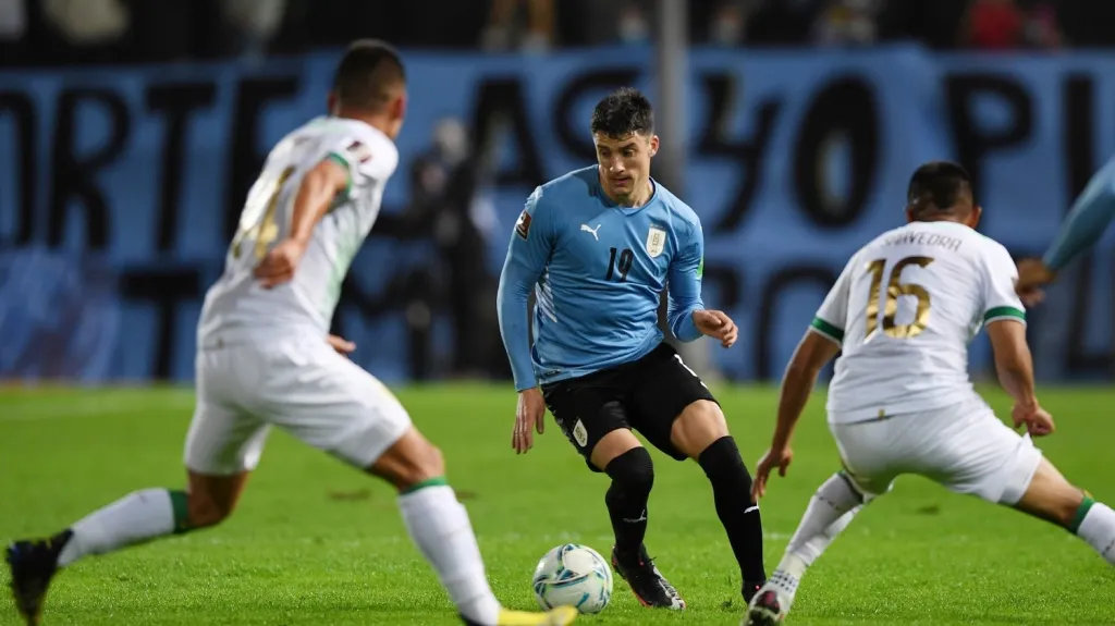 Utkání Uruguay - Bolívie
