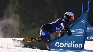 Jízdy českých reprezentantů v kvalifikaci na SP ve Špindlerově Mlýně