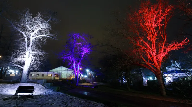 Olympijský park Letná