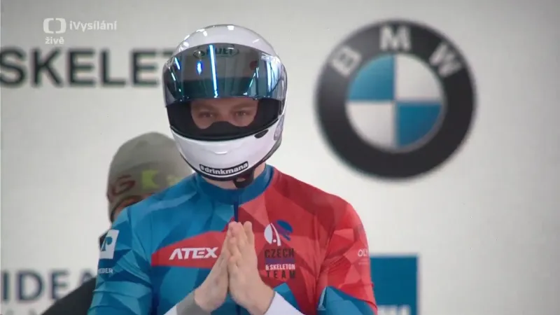 1. jízda Dvořákova dvojbobu na MS