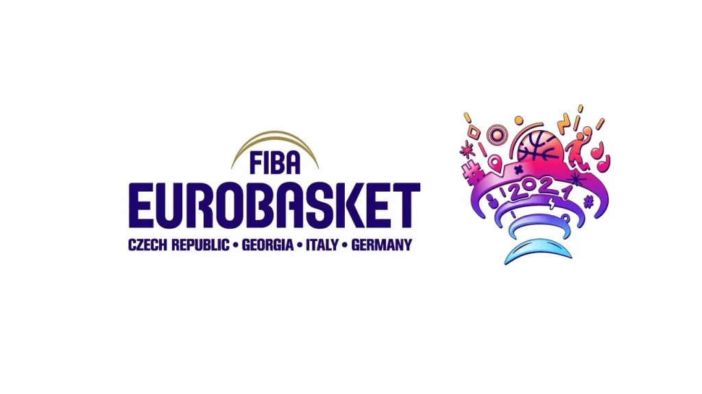 Logo ME basketbalistů 2021