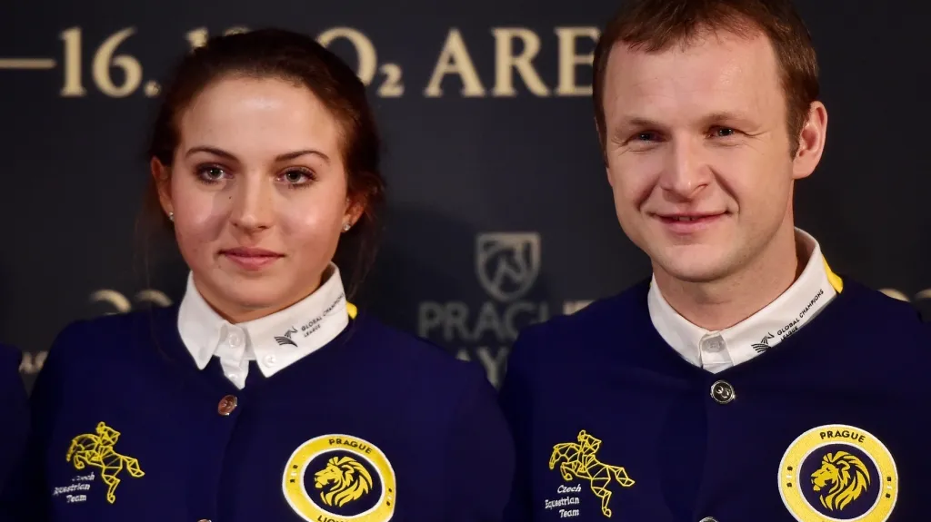 Anna Kellnerová a Aleš Opatrný