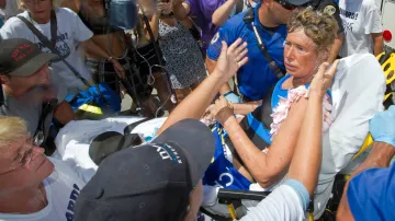 Diana Nyadová to napopáté dokázala