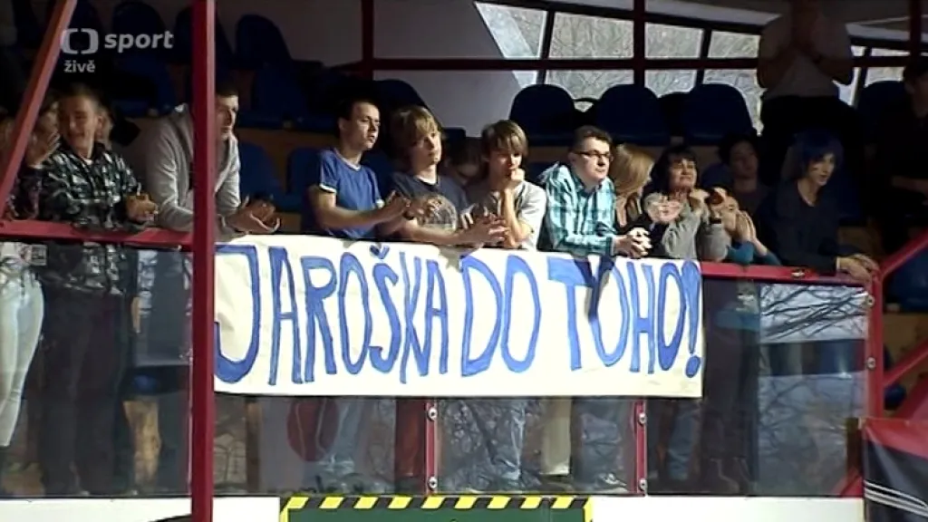 Slovaňák vs. Jaroška - středoškoláci se utkali v basketbale