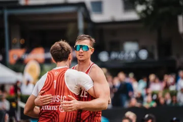 Ondřej Perušič a David Schweiner