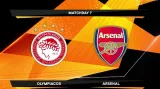 Sestřih utkání Olympiakos - Arsenal