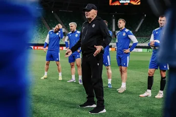 Trenér plzeňských fotbalistů Miroslav Koubek