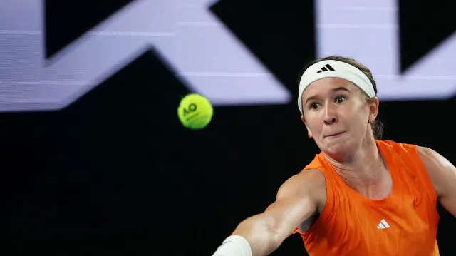 Nikola Bartůňková je při grandslamovém debutu na Australian Open ve 3. kole